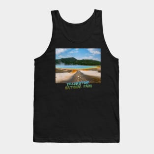 Yellowstone National Park - Grand Prismatic Spring Tank Top